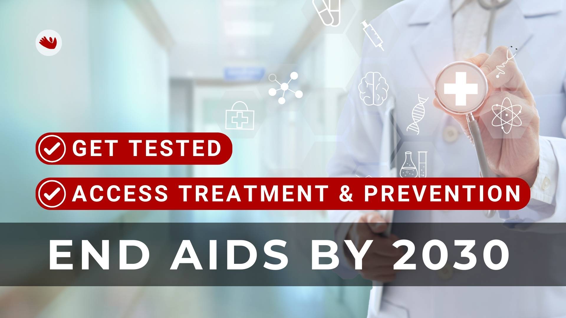 END AIDS BY 2030, Institute of Infectious Diseases, Pune.